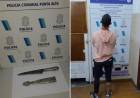 Un hombre fue aprehendido por violencia y resistencia a la autoridad