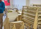 El Gobierno de la Provincia entregó mobiliario escolar para algunas escuelas rosaleñas