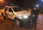 Una mujer policía le salvó la vida de una bebé de 1 año en Villa Maio