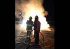 Vándalos incendiaron las campanas de reciclado en Buchardo y Jujuy