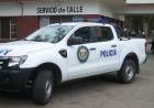 Una motociclista resultó herida en un choque dentro de la Base Naval Puerto Belgrano
