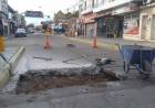 Se encuentra cortada la intersección de Bernardo de Irigoyen y Brown por obras
