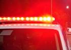 Un carro perdió una rueda y quedó varado en calle Rosales al 400