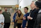 La Escuela de Aprendices realizó una donación al Hospital Naval Puerto Belgrano