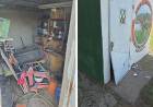 Robo y destrozos en las instalaciones del Club Cazadores Diana 