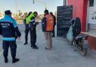 Se secuestraron 5 vehículos en un operativo de la Policía y Tránsito