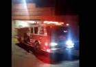 Bomberos Voluntarios acudieron al principio de incendio en una vivienda en Primera Junta al 800