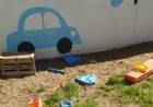 Vandalizaron juegos recién inaugurados en el Jardín 905
