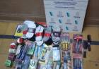 Vendedores ambulantes fueron demorados y se les secuestró la mercadería