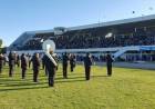 Se realizó el encuentro de Bandas Militares en el Estadio de la Base Naval Puerto Belgrano