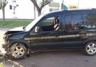 Una mujer herida tras un accidente de tránsito