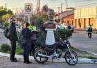 Tránsito secuestró 13 vehículos e infraccionaron a más de 30 transportistas
