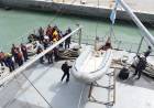 Aspirantes de la ESSA embarcaron en el transporte ARA Bahía “San Blas”