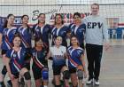 La Escuela Puntaltense de Voley participó en una nueva fecha de la Liga Bahiense
