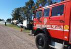 Se realizó un simulacro de pérdida de amoníaco en la ruta 3