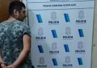 Detuvieron a un hombre acusado de golpear y provocarle un hematoma a su pareja