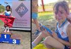 La joven puntaltense Jana Sequeiros fue medalla de oro en el Torneo Provincial de Atletismo U-12 disputado en Tandil