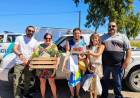 Whitenses y Pampeanos fueron los primeros turistas en llegar a la Temporada 2025 en Pehuen Co