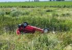 Tragedia para una familia tras volcar el auto en el que viajaban desde Punta Alta