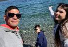 Un militar puntaltense salvó la vida de dos niños en la playa Las Perdices