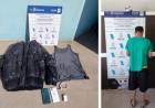 Un delincuente estuvo preso, salió, y lo volvieron a detener