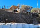 Licitación de una obra para mitigar la erosión de la playa en Pehuen Co