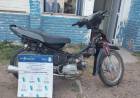 La Policía encontró una moto robada hace unos días