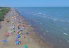 Falleció un pescador en la Playa de Pehuen Co: habría sufrido un infarto