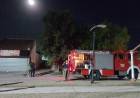 Pérdidas totales en el incendio de un auto en Avenida Tucumán al 600