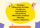 Nudo a Nudo realiza una campaña de recolección de útiles escolares en buen estado