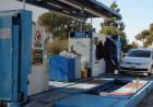 La VTV móvil seguirá en Punta Alta hasta que inauguren la planta fija 