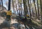Brigadistas forestales de la Armada Argentina regresaron a la Base Naval Puerto Belgrano