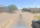 “La fuerza del agua me rompió el frente del local y también dañó a otros“ dijo un comerciante