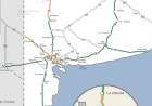 Se mantiene el corte total de tránsito en dos rutas cercanas a Bahía Blanca