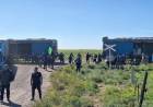 El Tren Solidario llegó nuevamente a Bahía Blanca con más de dos toneladas de donaciones