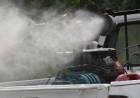 Comenzaron las tareas de fumigación en distintos sectores del distrito