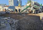 Finalizaron los trabajos de reparación en la esquina de Libertad y Alvear