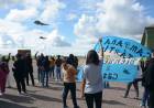 Los helicópteros Sea King arribaron a la Base Aeronaval Comandante Espora