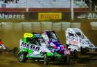 Midget: Pilotos rosaleños disputaron la fecha 17 del Campeonato Estival 2024/25