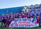 Liga del Sur: Rosario derrotó a Sansinena en la despedida del goleador Agustín Trotta