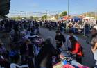 Casi un centenar de feriantes participaron de la Eco Rosales