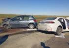 Choque fatal en el cruce de ruta 3 y ruta 3 vieja , identificaron a dos de los tres fallecidos