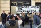 Se realizó una movilización de la ATE en el IOSFA Central