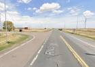 En ruta 3, el cruce de ingreso a Pehuen Co a oscuras: vecinos reclaman a Vialidad Nacional