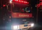 Principio de incendio en una vivienda de Buchardo al 500