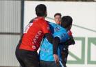 Liga del Sur: Sporting lo empató sobre el final ante San Francisco
