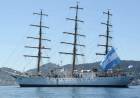 La Fragata ARA “Libertad” arribó a la ciudad española de Ferrol