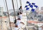 La Fragata ARA “Libertad” se despidió de España