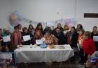 Se realizó un reconocimiento a las trabajadoras vecinales en el marco de los 30 años del Plan Más Vida