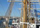 La fragata ARA “Libertad” zarpó del puerto de Lisboa